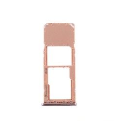 SOPORTE DE TARJETA PARA SAMSUNG GALAXY A7 2018 DORADO SOPORTE DE TARJETA PARA SAMSUNG GALAXY A7 2018 DORADO